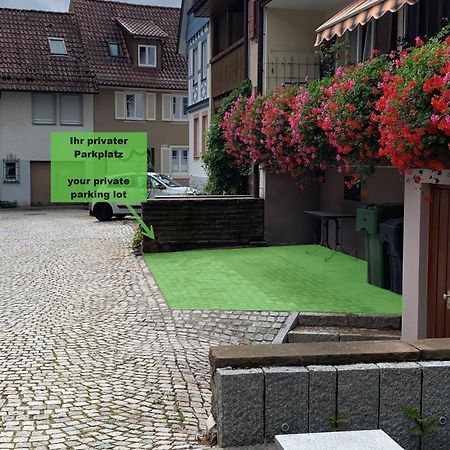 Ferienwohnung Im Staedtle Gengenbach Esterno foto
