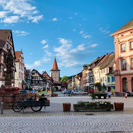 Ferienwohnung Im Staedtle Gengenbach Esterno foto