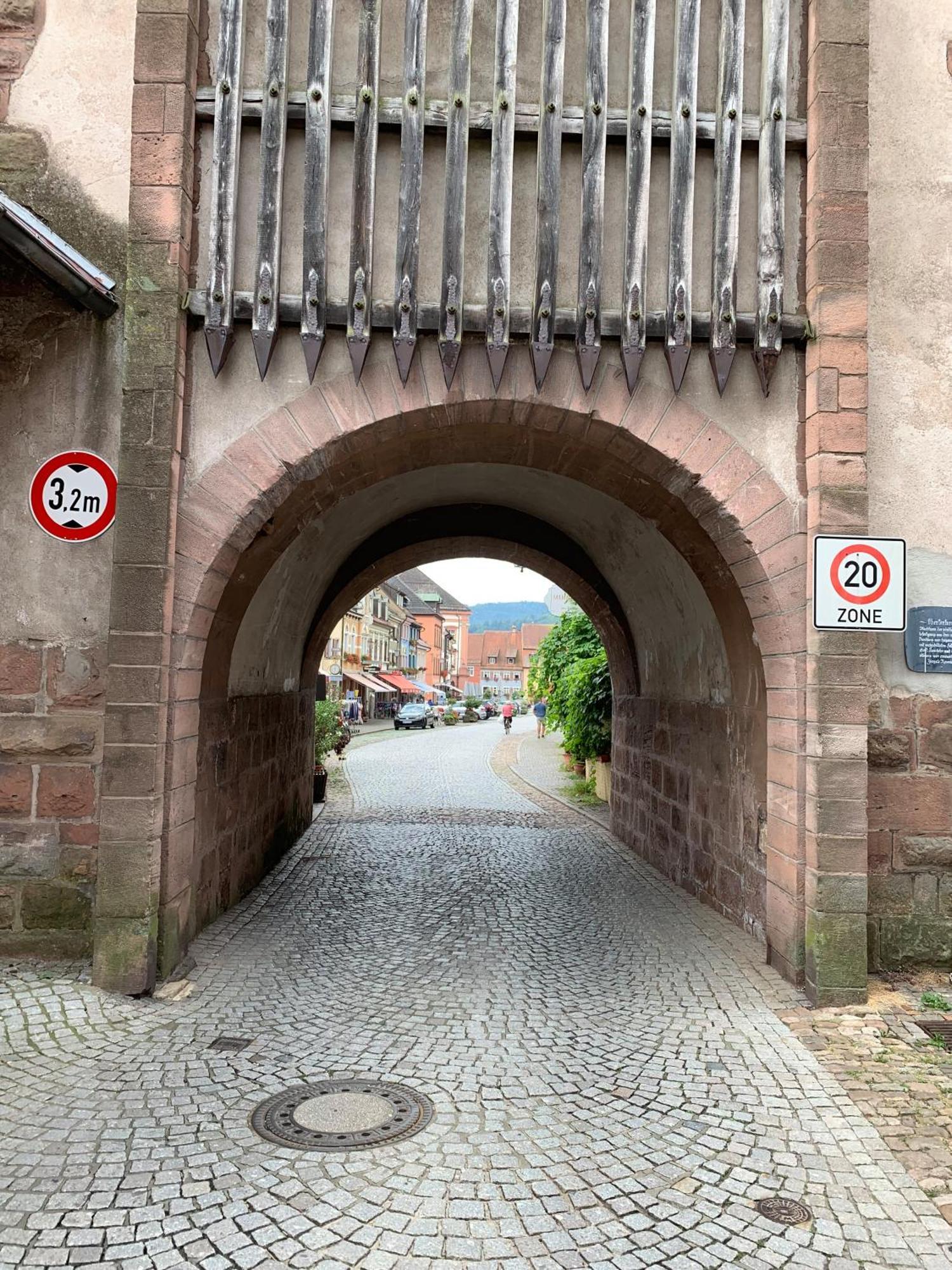 Ferienwohnung Im Staedtle Gengenbach Esterno foto
