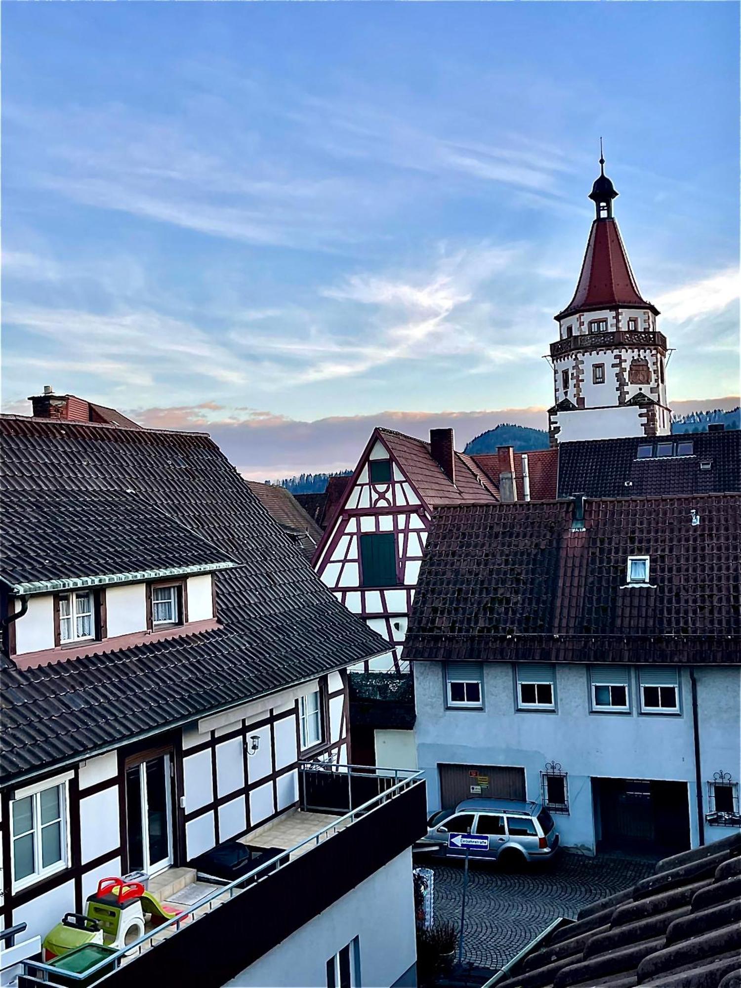 Ferienwohnung Im Staedtle Gengenbach Esterno foto