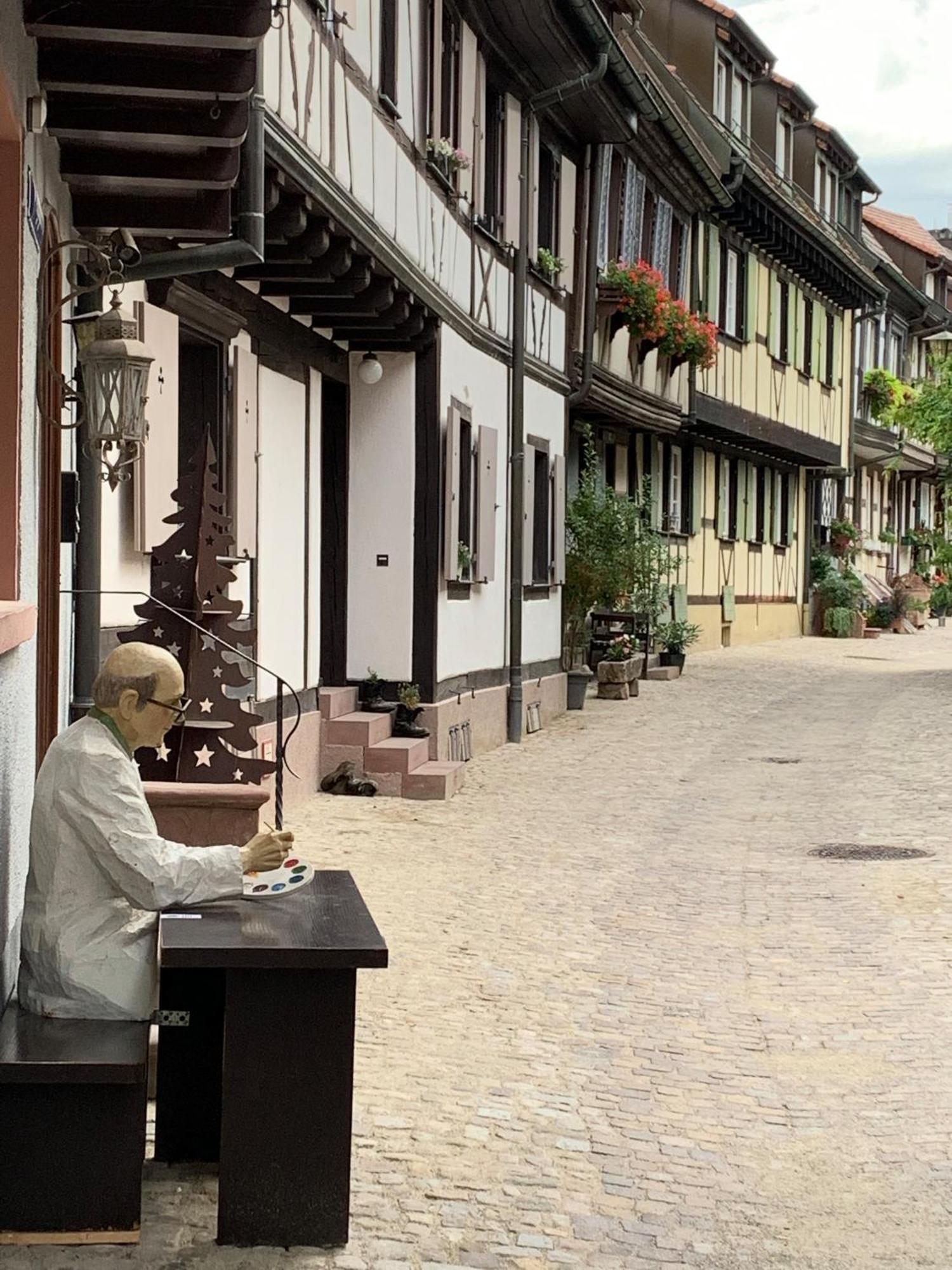 Ferienwohnung Im Staedtle Gengenbach Esterno foto