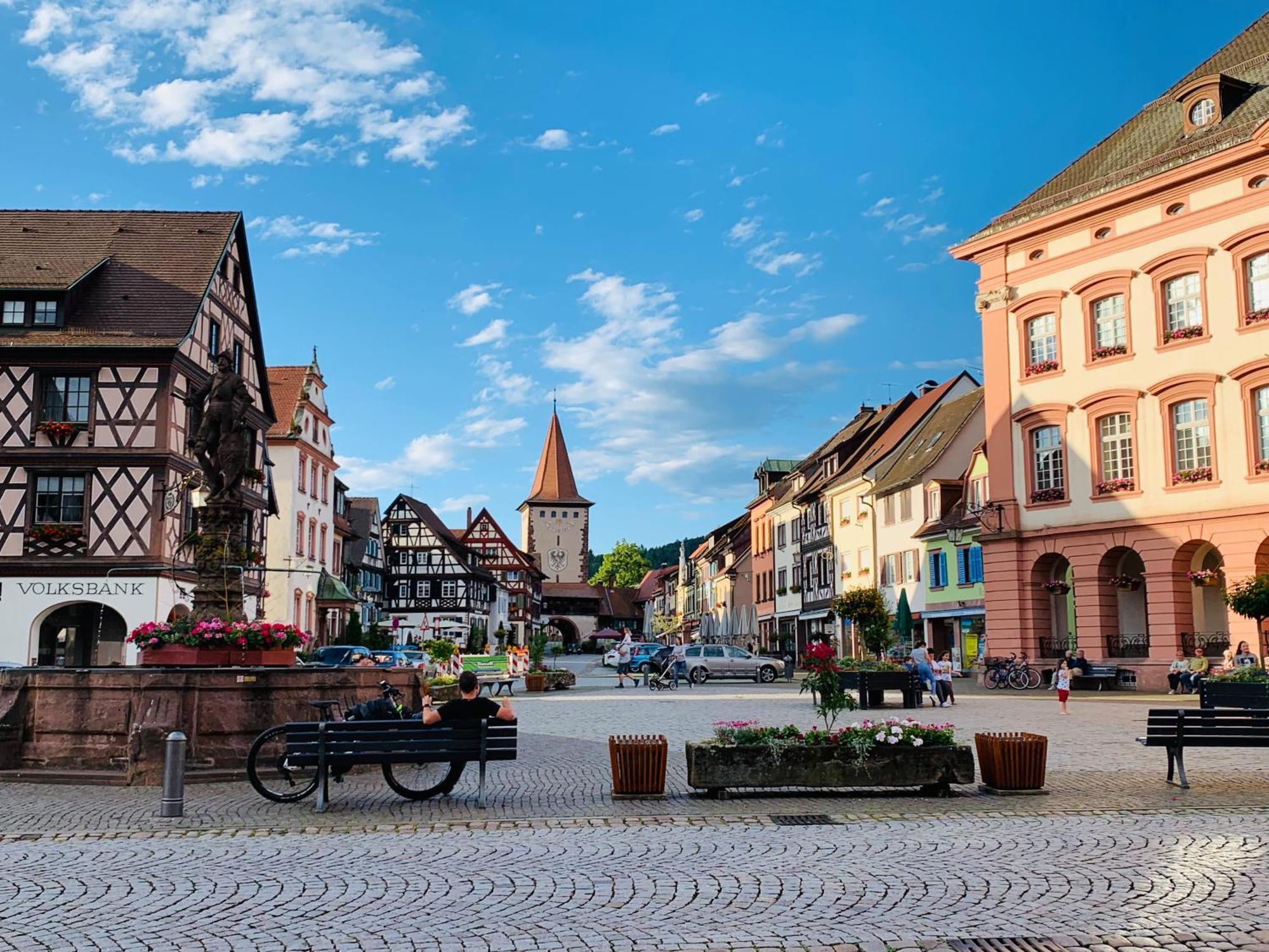 Ferienwohnung Im Staedtle Gengenbach Esterno foto